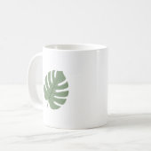 Leaf mug koffiemok (Voorkant links)