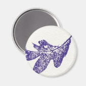 Leaf Natuur Print Magnet Magneet (Voorkant / Achterkant)