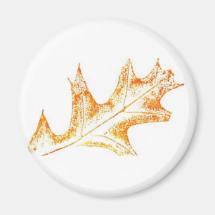 Leaf Natuur Print Magnet Magneet