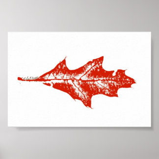 Leaf Natuur Print Mini-Poster