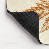 Leaf Natuur Prints Mousepad Muismat (Hoek)