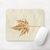 Leaf Natuur Prints Mousepad Muismat (Met muis)
