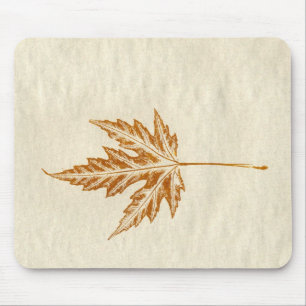 Leaf Natuur Prints Mousepad Muismat