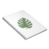 Leaf notebook notitieboek (Rechterzijde)