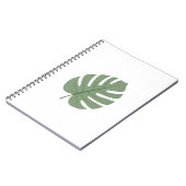 Leaf notebook notitieboek (Linkerzijde)