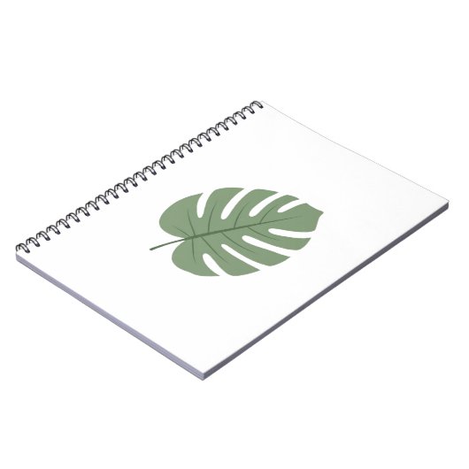 Leaf notebook notitieboek (Linkerzijde)