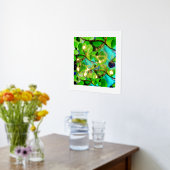 Leaf on Vine Folie Print (Laag (Keuken))