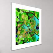 Leaf on Vine Folie Print (Laagn)