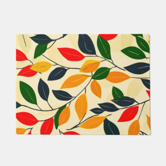 Leaf Pattern Deurmat