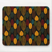 Leaf Pattern - Kleuren Muismat (Voorkant)