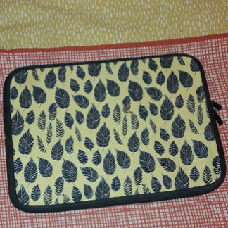 Leaf Pattern-laptophoes Laptop Sleeve