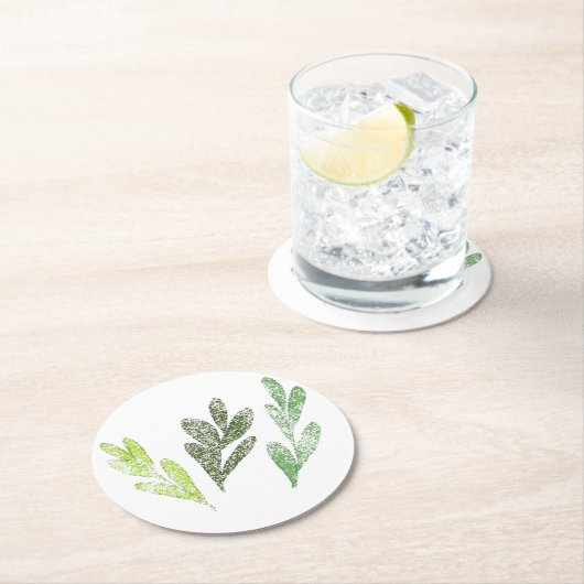 Leaf Pattern Onderzetter (Insitu)