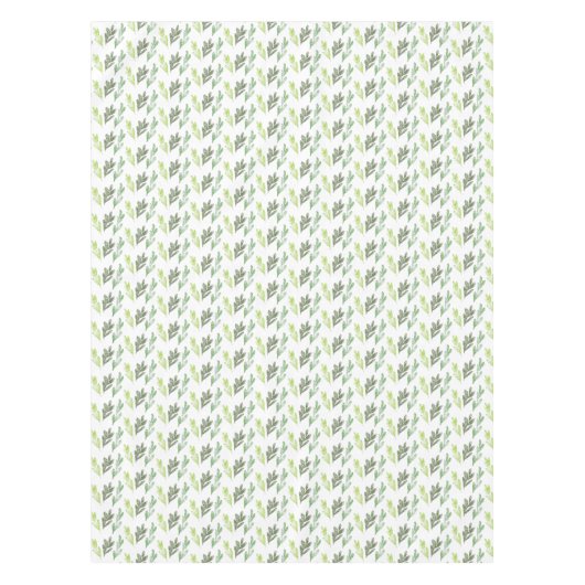 Leaf Pattern Tablecloth Tafelkleed (Voorkant)