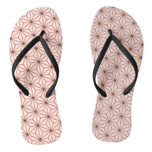 leaf pattern teenslippers (Voetbed)