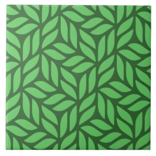 Leaf Pattern Tegeltje