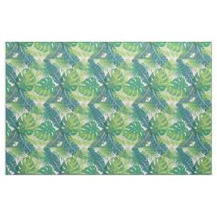 Leaf Pattern-textiel Stof