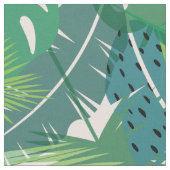 Leaf Pattern-textiel Stof (Close Up)