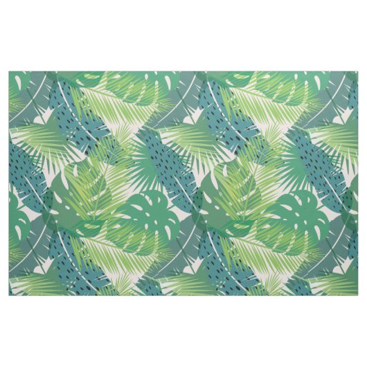 Leaf Pattern-textiel Stof (Fat Quarter)