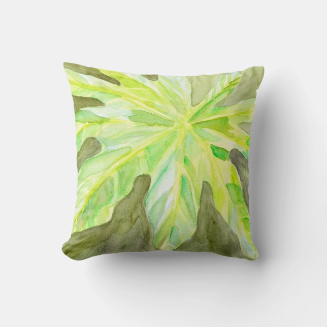 Leaf Pillow Kussen (Voorkant)