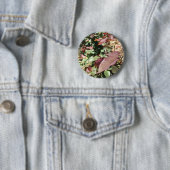 Leaf Pin Ronde Button 5,7 Cm (In situ)