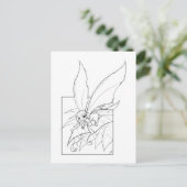 Leaf Pixi Briefkaart (Staand voorkant)