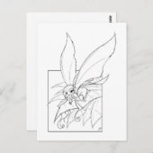 Leaf Pixi Briefkaart (Voorkant / Achterkant)