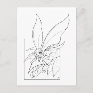 Leaf Pixi Briefkaart