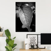 Leaf Poster (Thuiskantoor)