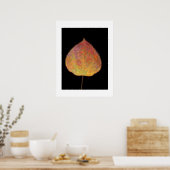 Leaf Poster (Keuken)