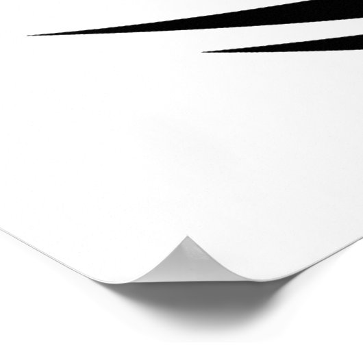 Leaf Poster Art Afbeelding (Hoek)