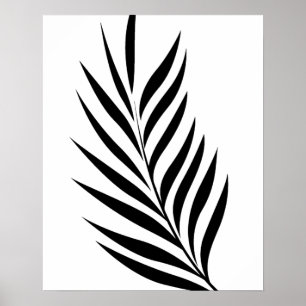 Leaf Poster Art Afbeelding