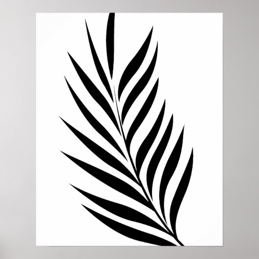 Leaf Poster Art Afbeelding (Voorkant)