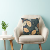 Leaf print cushion kussen (Stoel)