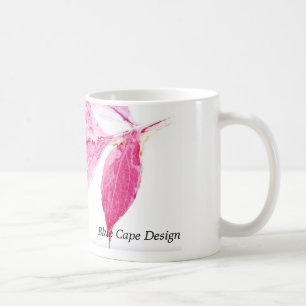 Leaf Print Koffiemok