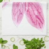 Leaf Print Theedoek (Gevouwen)