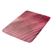Leaf Red Diagonal Badmat (Gekanteld)