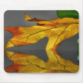 Leaf Reflection Mousepad Muismat (Voorkant)