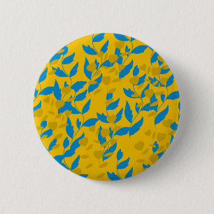 Leaf Ronde Button 5,7 Cm