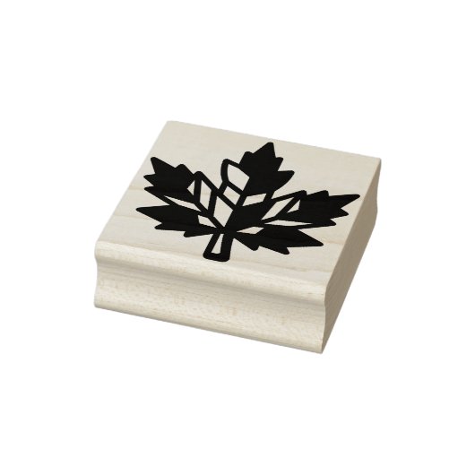 Leaf Rubberstempel (Stempel)