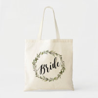 Leaf Script-Tas | Bride
