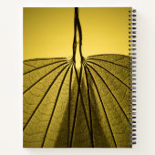 Leaf Skeleton Notitieboek (Achterkant)
