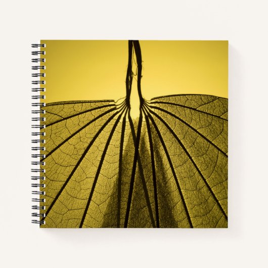Leaf Skeleton Notitieboek (Voorkant)
