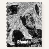 Leaf Sketch Notitieboek (Voorkant)