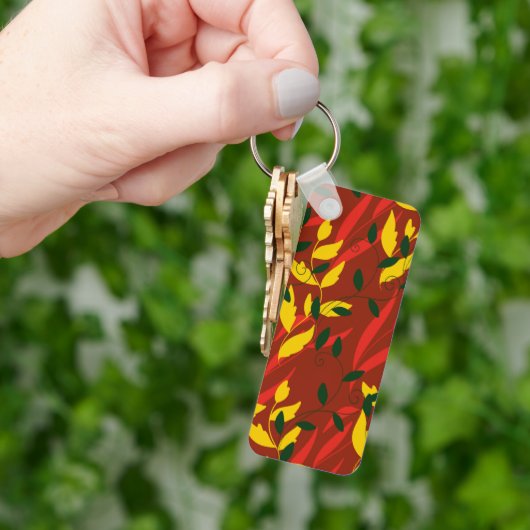 Leaf Sleutelhanger (Hand)