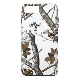 Leaf Snow Camo iPhone 8 Plus / 7 Plus Hoesje