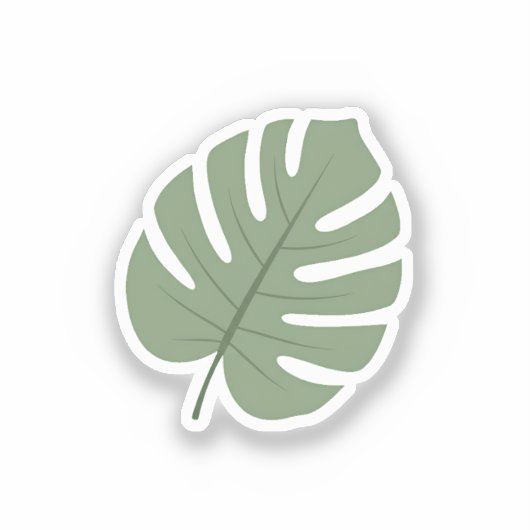 leaf sticker (Recto)