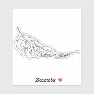 Leaf Sticker