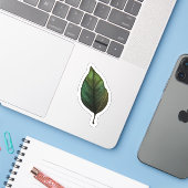 " leaf sticker png " " sticker " : " leaf st (Laptop met iPhone)