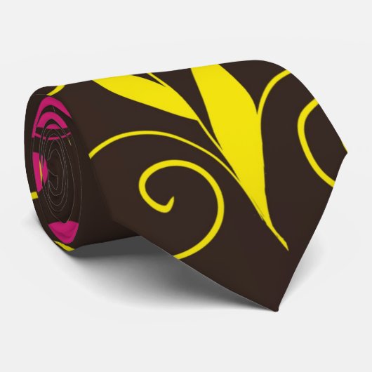 Leaf Stropdas (Opgerold)