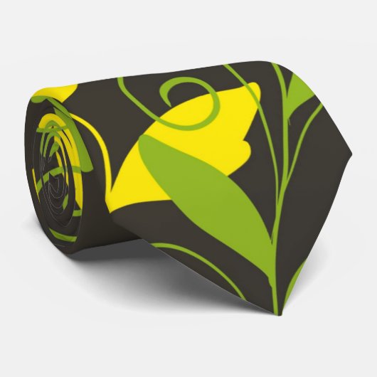 Leaf Stropdas (Opgerold)